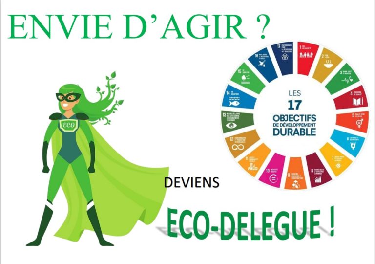 Lire la suite à propos de l’article Des Eco-délégués élus