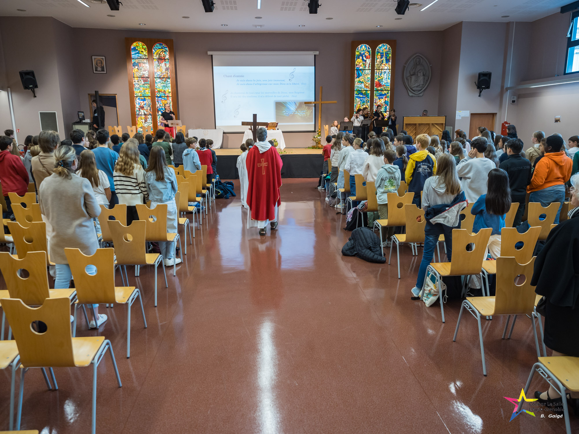 Lire la suite à propos de l’article Messe de rentrée