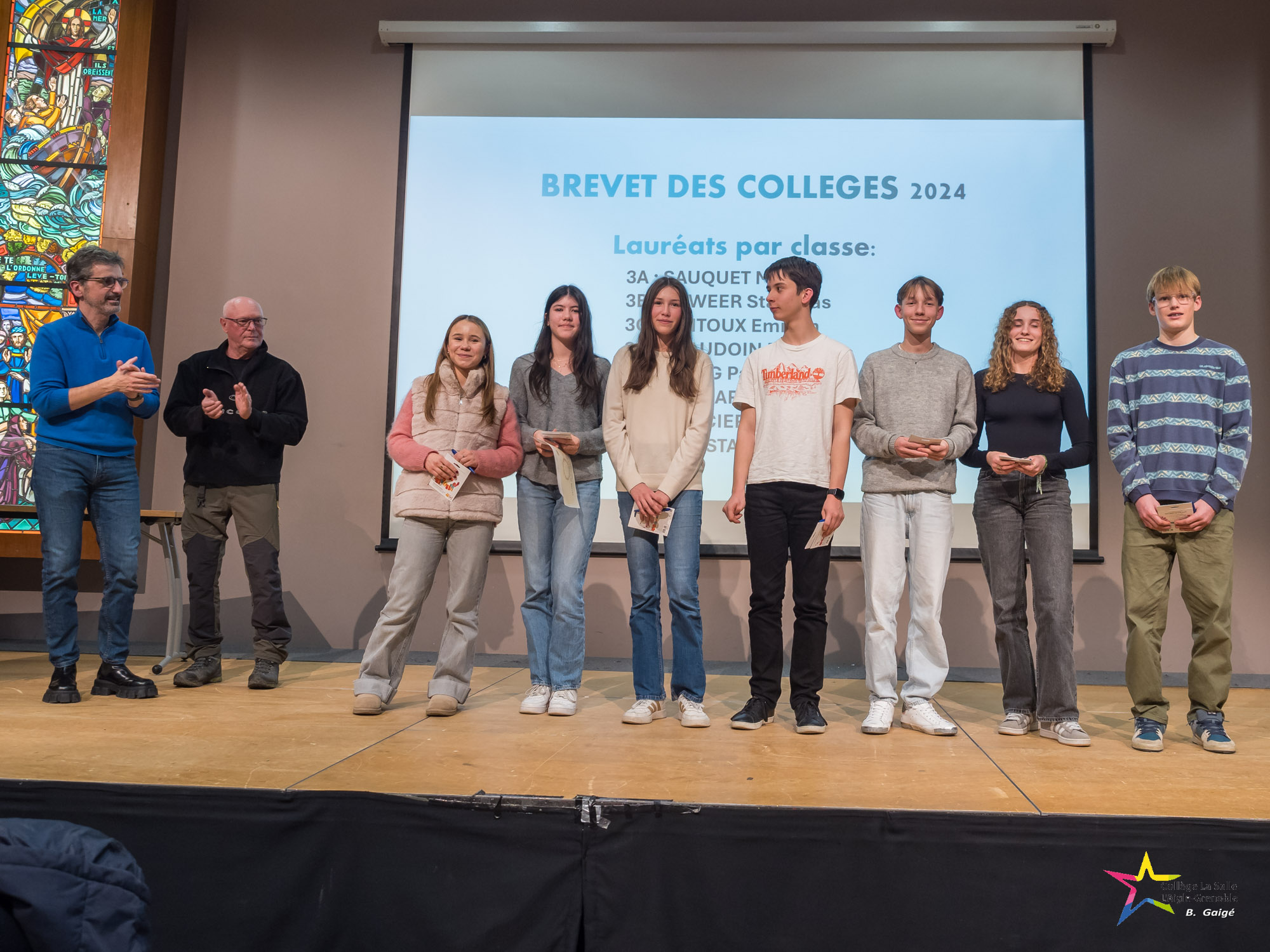 You are currently viewing Remise des Diplômes du Brevet des collèges